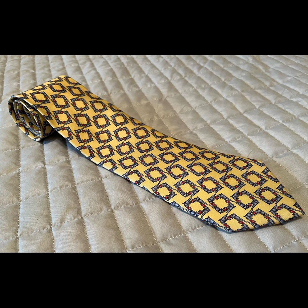 Gucci Vintage Silk Tie